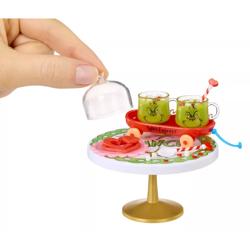 Miniverse Make It Mini Holiday – Kalėdinis kūrybos rinkinys, 8 m., įvairiaspalvis, plastikas