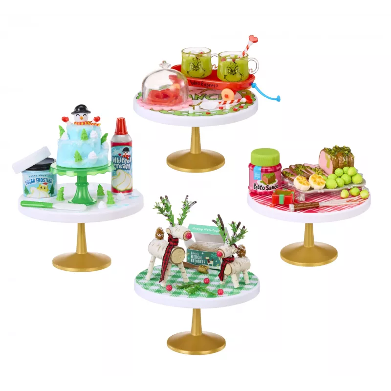 Miniverse Make It Mini Holiday – Kalėdinis kūrybos rinkinys, 8 m., įvairiaspalvis, plastikas