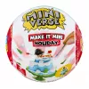 Miniverse Make It Mini Holiday – Kalėdinis kūrybos rinkinys, 8 m., įvairiaspalvis, plastikas