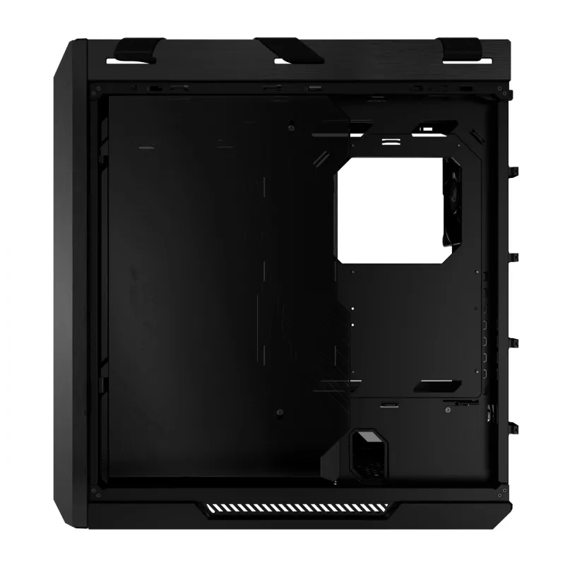 PC korpusas ASUS ROG Strix Helios II Midi Tower – ATX/Midi Tower, grūdintas stiklas, 420mm GPU, 3x140mm priekiniai ventiliatoriai, USB-C