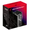 PC korpusas ASUS ROG Strix Helios II Midi Tower – ATX/Midi Tower, grūdintas stiklas, 420mm GPU, 3x140mm priekiniai ventiliatoriai, USB-C