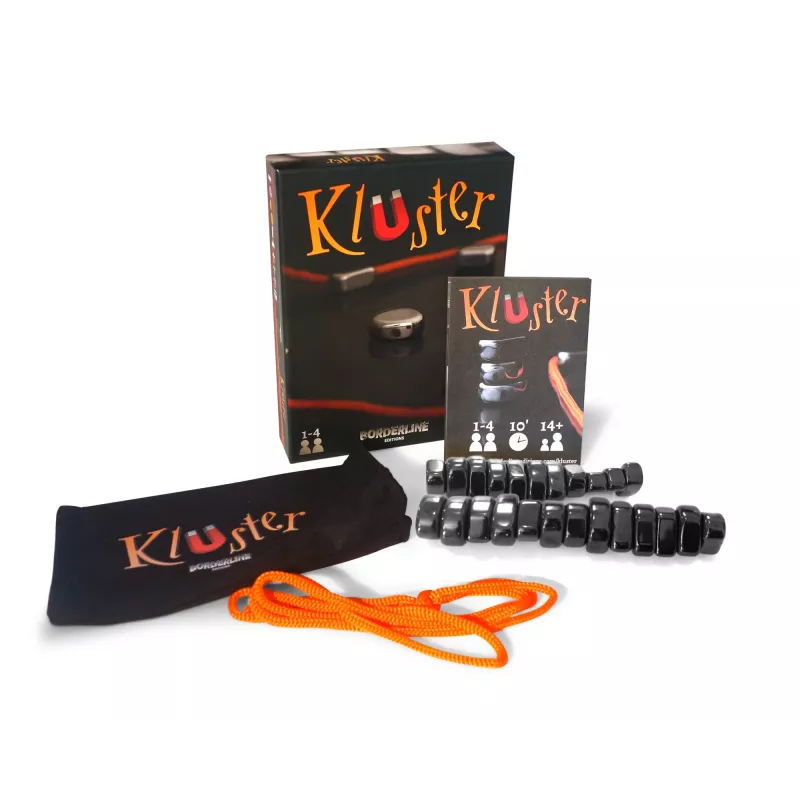 Kluster – vikrumo žaidimas