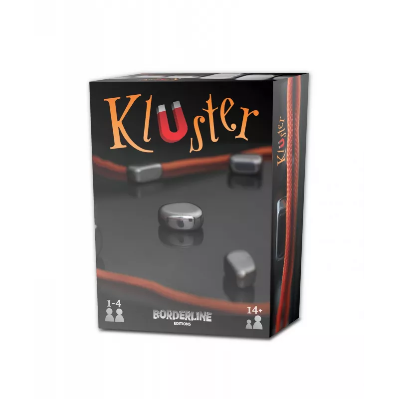 Kluster – vikrumo žaidimas