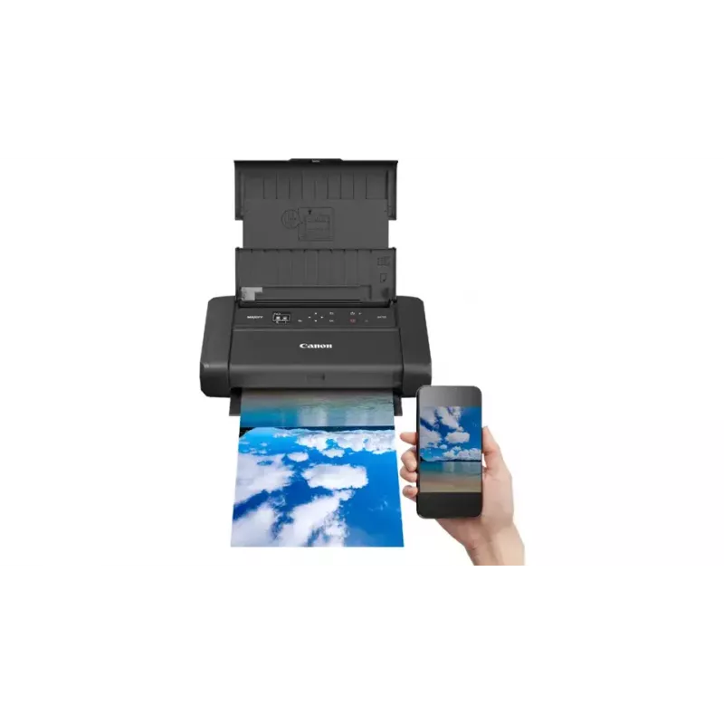 Canon MAXIFY BX110 rašalinis spausdintuvas spalvotas 4800 x 1200 DPI A4 Wi-Fi