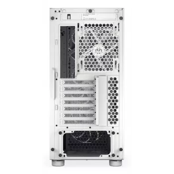 PC korpusas Midi Tower ENDORFY ARX 500 ARGB White – grūdintas stiklas, ATX/Micro-ATX/Mini-ITX, 3x140mm priekyje + 1x140mm gale, 1×3,5 colio + 6×2,5 colio vietos