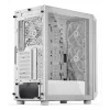 PC korpusas Midi Tower ENDORFY ARX 500 ARGB White – grūdintas stiklas, ATX/Micro-ATX/Mini-ITX, 3x140mm priekyje + 1x140mm gale, 1×3,5 colio + 6×2,5 colio vietos