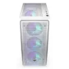 PC korpusas Midi Tower ENDORFY ARX 500 ARGB White – grūdintas stiklas, ATX/Micro-ATX/Mini-ITX, 3x140mm priekyje + 1x140mm gale, 1×3,5 colio + 6×2,5 colio vietos