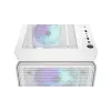 PC korpusas Midi Tower ENDORFY ARX 500 ARGB White – grūdintas stiklas, ATX/Micro-ATX/Mini-ITX, 3x140mm priekyje + 1x140mm gale, 1×3,5 colio + 6×2,5 colio vietos