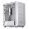 PC korpusas Midi Tower ENDORFY ARX 500 ARGB White – grūdintas stiklas, ATX/Micro-ATX/Mini-ITX, 3x140mm priekyje + 1x140mm gale, 1×3,5 colio + 6×2,5 colio vietos