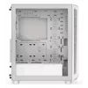 PC korpusas Midi Tower ENDORFY ARX 500 ARGB White – grūdintas stiklas, ATX/Micro-ATX/Mini-ITX, 3x140mm priekyje + 1x140mm gale, 1×3,5 colio + 6×2,5 colio vietos
