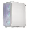 PC korpusas Midi Tower ENDORFY ARX 500 ARGB White – grūdintas stiklas, ATX/Micro-ATX/Mini-ITX, 3x140mm priekyje + 1x140mm gale, 1×3,5 colio + 6×2,5 colio vietos