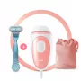 Braun Silk-expert Pro Silk-expert Mini IPL plaukų šalinimo prietaisas, rožinė, balta