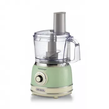 Virtuvinis kombainas ARIETE Vintage Line 1781/04 – 1000 W, 2.1 L, žalias