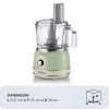 Virtuvinis kombainas ARIETE Vintage Line 1781/04 – 1000 W, 2.1 L, žalias