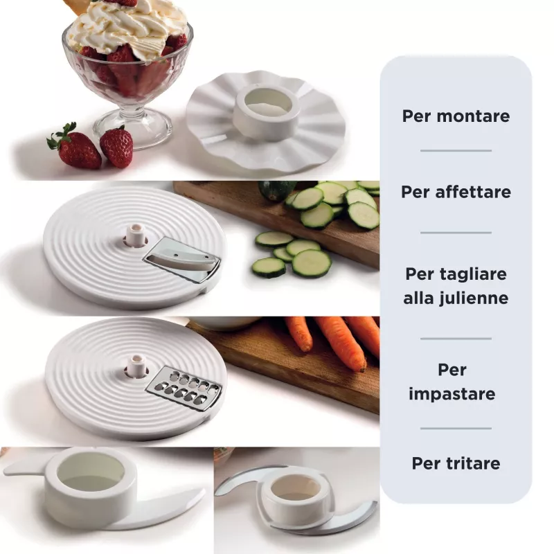 Virtuvinis kombainas ARIETE Vintage Line 1781/04 – 1000 W, 2.1 L, žalias