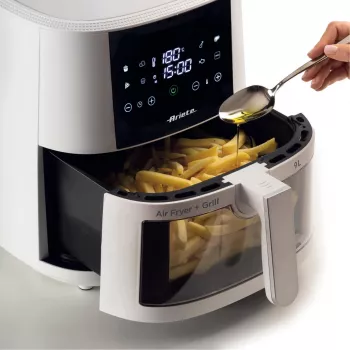 Ariete 4630 Oro gruzdintuvė 9L, 1300W, 8 programų, balta