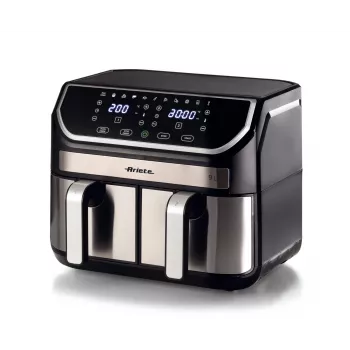 Kepimo be aliejaus krosnelė Ariete 4625/00 9 L 2100 W Juoda Sidabrinė