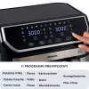 Kepimo be aliejaus krosnelė Ariete 4625/00 9 L 2100 W Juoda Sidabrinė