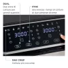 Kepimo be aliejaus krosnelė Ariete 4625/00 9 L 2100 W Juoda Sidabrinė