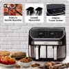 Kepimo be aliejaus krosnelė Ariete 4625/00 9 L 2100 W Juoda Sidabrinė