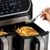 Kepimo be aliejaus krosnelė Ariete 4625/00 9 L 2100 W Juoda Sidabrinė