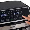 Kepimo be aliejaus krosnelė Ariete 4625/00 9 L 2100 W Juoda Sidabrinė