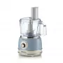 Virtuvinis kombainas ARIETE Vintage Line 1781/05 — 1000 W, 2,1 L dubuo, mėlynas