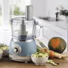 Virtuvinis kombainas ARIETE Vintage Line 1781/05 — 1000 W, 2,1 L dubuo, mėlynas