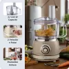 Ariete Vintage Line 1781/03 virtuvinis kombainas 1000 W 2,1 L Smėlio spalvos