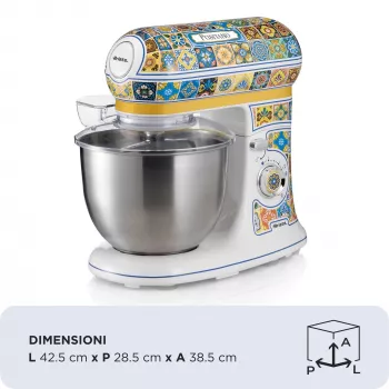 Planetinis maišytuvas Ariete 1588/0P 1200 W, įvairiaspalvis geltonas