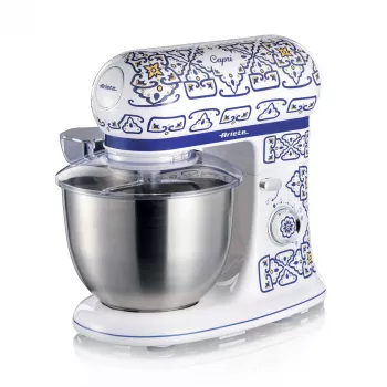 Ariete 1588 Capri planetinis maišytuvas, 7 greičiai, 2400 W, 5,5 l, nerūdijančio plieno dubuo