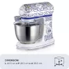 Ariete 1588 Capri planetinis maišytuvas, 7 greičiai, 2400 W, 5,5 l, nerūdijančio plieno dubuo