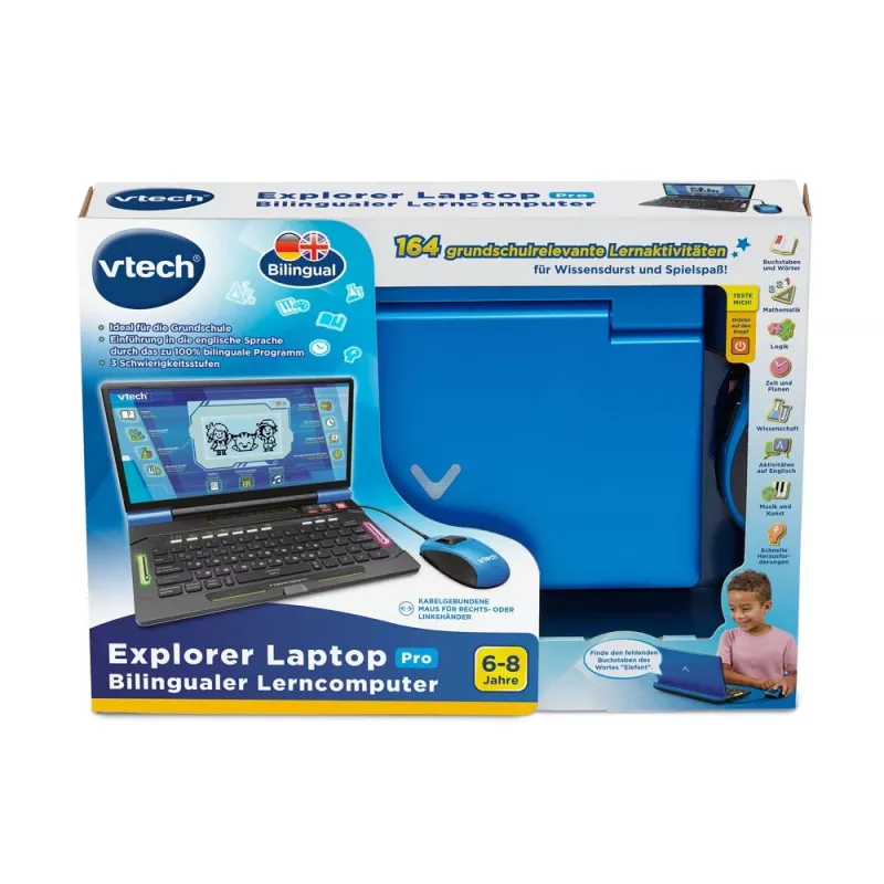 VTech 581244 elektroninis žaislas – įvairiaspalvis, vieno žaidėjo veiklos įrenginys