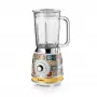 Ariete 583 Positano blenderis 1,5 l stiklinis indas, 4 nerūdijančio plieno peiliai, 4 greičiai + impulsas, 1000 W