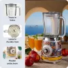 Ariete 583 Positano blenderis 1,5 l stiklinis indas, 4 nerūdijančio plieno peiliai, 4 greičiai + impulsas, 1000 W