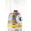Ariete 583 Positano blenderis 1,5 l stiklinis indas, 4 nerūdijančio plieno peiliai, 4 greičiai + impulsas, 1000 W