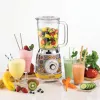 Ariete 583 Positano blenderis 1,5 l stiklinis indas, 4 nerūdijančio plieno peiliai, 4 greičiai + impulsas, 1000 W