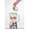 Ariete 583 Positano blenderis 1,5 l stiklinis indas, 4 nerūdijančio plieno peiliai, 4 greičiai + impulsas, 1000 W