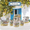 Ariete 583 Positano blenderis 1,5 l stiklinis indas, 4 nerūdijančio plieno peiliai, 4 greičiai + impulsas, 1000 W