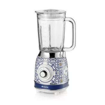 Ariete 583 Capri blenderis su 1,5 l stikliniu indu, 4 nerūdijančio plieno peiliukais, 4 greičiais + pulsu, 1000 W