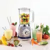 Ariete 583 Capri blenderis su 1,5 l stikliniu indu, 4 nerūdijančio plieno peiliukais, 4 greičiais + pulsu, 1000 W