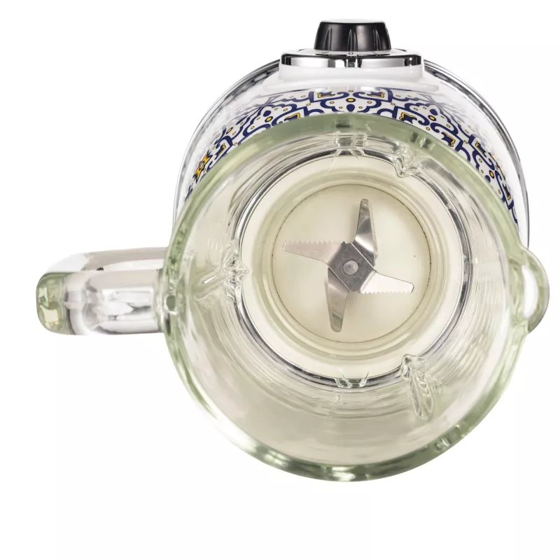 Ariete 583 Capri blenderis su 1,5 l stikliniu indu, 4 nerūdijančio plieno peiliukais, 4 greičiais + pulsu, 1000 W