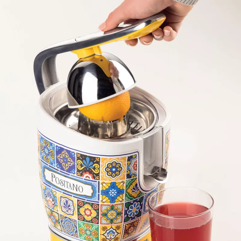 Elektrinis citrusinių vaisių spaudiklis Ariete 0413/0P 0,6L 85W įvairiaspalvis geltonas