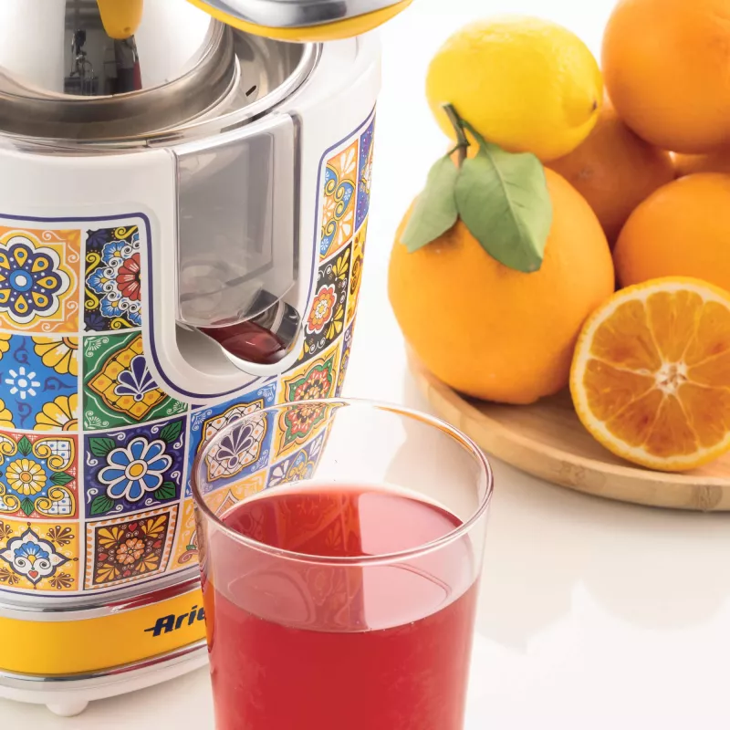 Elektrinis citrusinių vaisių spaudiklis Ariete 0413/0P 0,6L 85W įvairiaspalvis geltonas