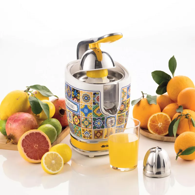 Elektrinis citrusinių vaisių spaudiklis Ariete 0413/0P 0,6L 85W įvairiaspalvis geltonas