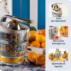 Elektrinis citrusinių vaisių spaudiklis Ariete 0413/0P 0,6L 85W įvairiaspalvis geltonas