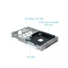 Chieftec BE-10W-300 kompiuterio korpusas Small Form Factor (SFF) Baltas 300 W