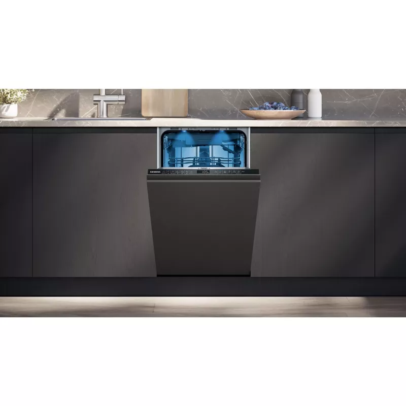 Siemens iQ500 SR65EX09ME indaplovė Visiškai įmontuojama 10 komplektų