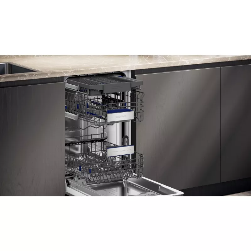 Siemens iQ500 SR65EX09ME indaplovė Visiškai įmontuojama 10 komplektų