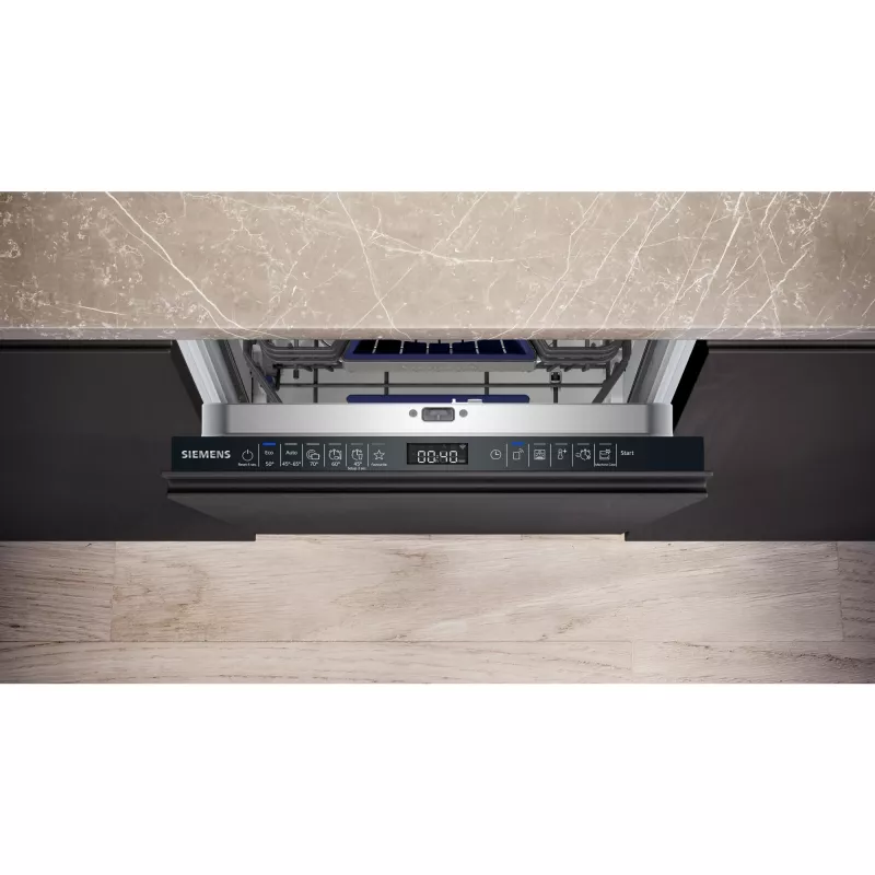 Siemens iQ500 SR65EX09ME indaplovė Visiškai įmontuojama 10 komplektų